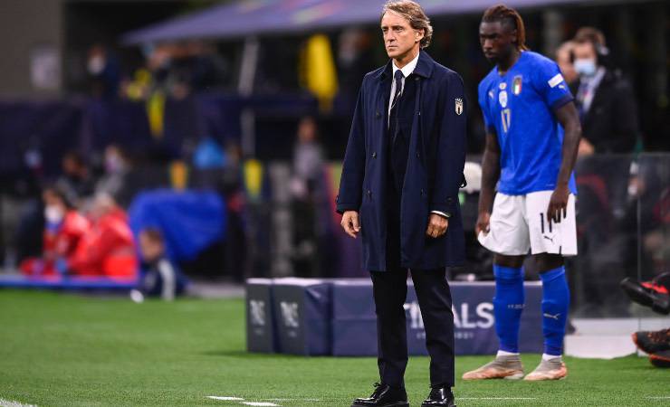 mancini italia kean calciotoday 20220324 LAPresse