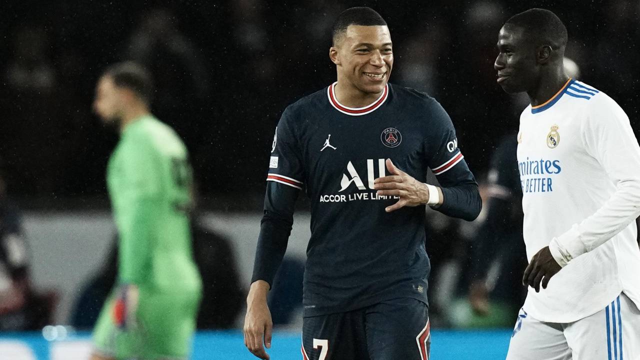 mbappé psg real madrid calciotoday 20220311 LaPresse