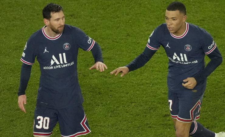 messi mbappé barcellona calciotoday 20220308 LaPresse