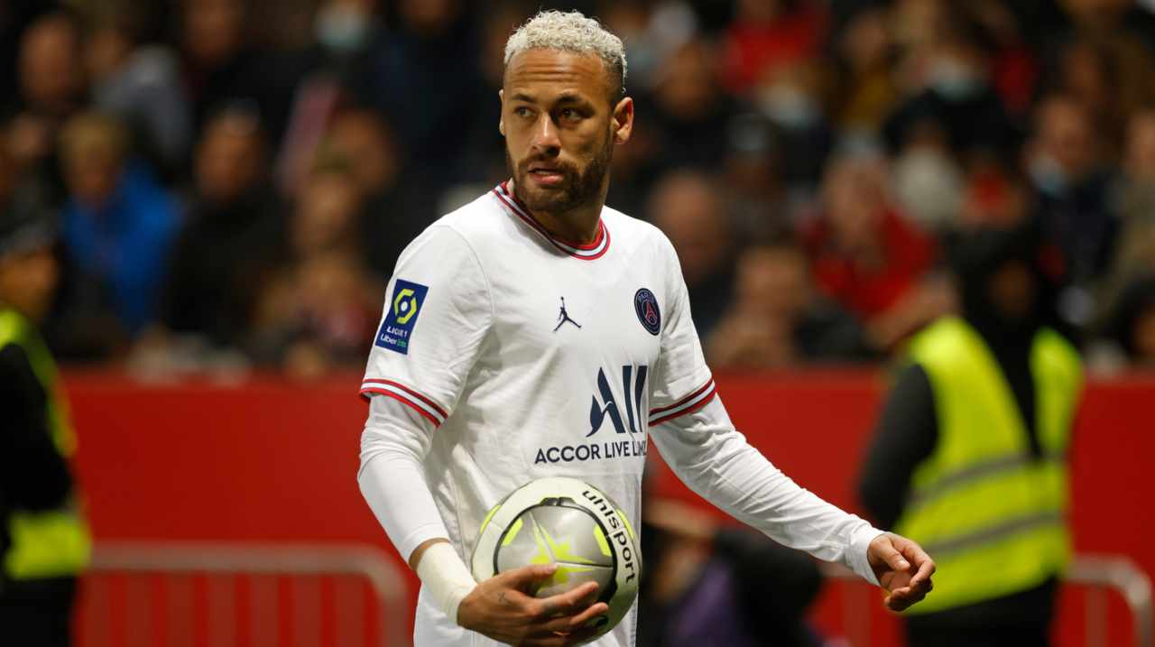 Neymar innamorato di un calciatore italiano: “Sono pazzo di…”