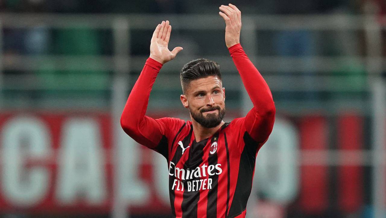 Milan, allarme Giroud: le condizioni del bomber decisivo contro le big