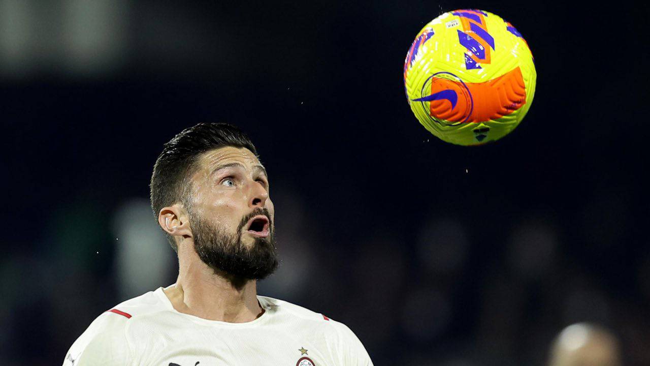 olivier giroud milan calciotoday 20220301 LaPresse