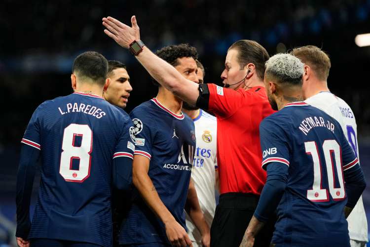 Real Madrid-PSG, la bolgia in spogliatoio