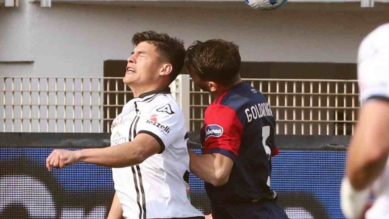 highlights Spezia Cagliari