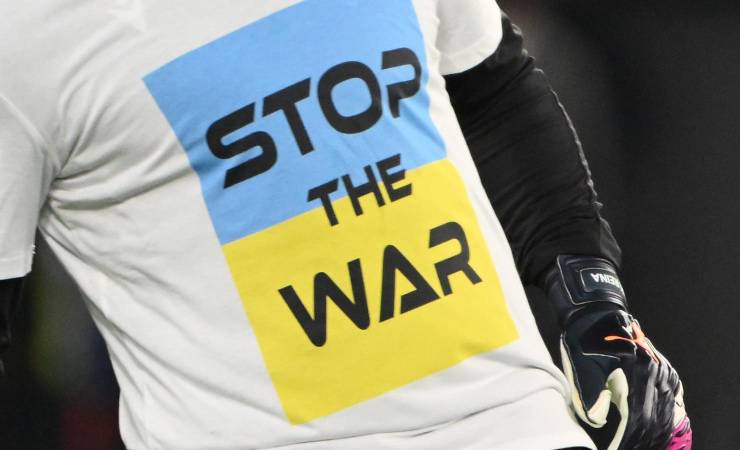 club stop the war calciotoday 20220311 LaPresse