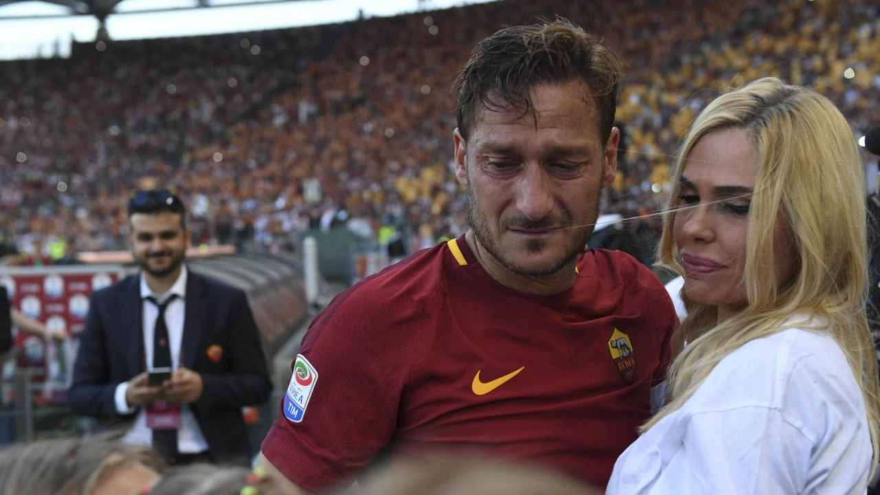 totti ilary blasi