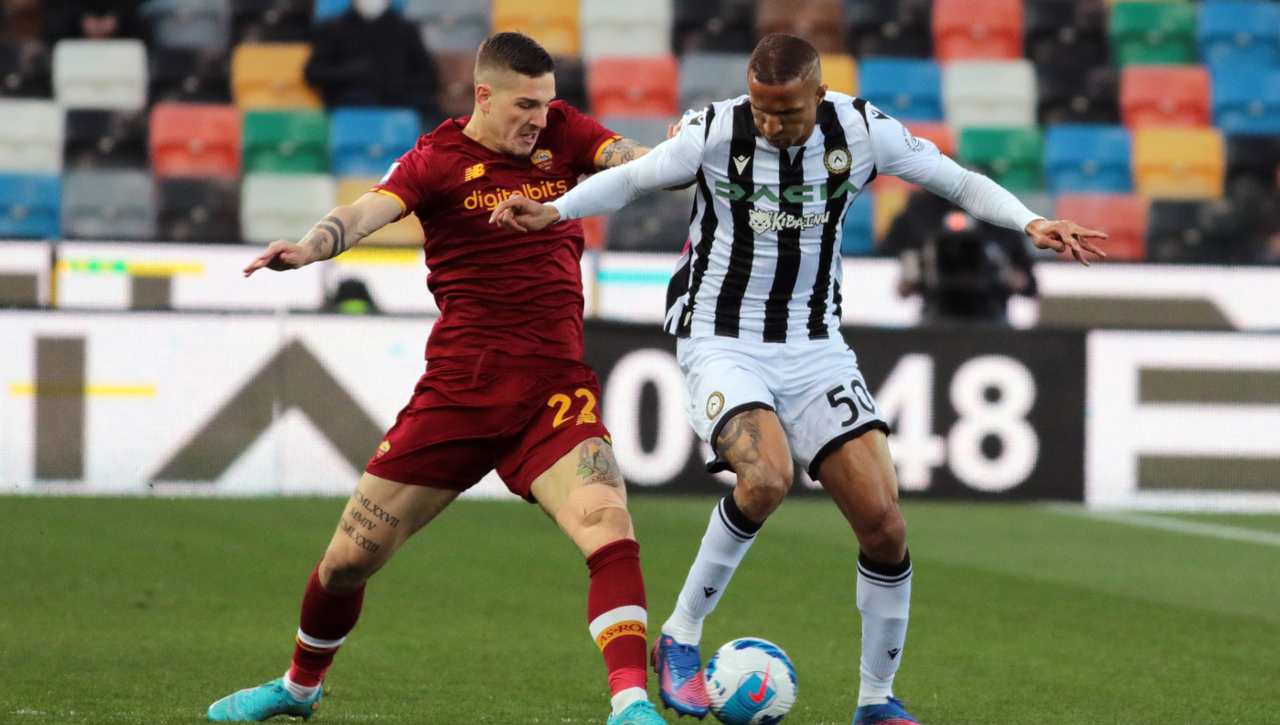 Serie A, highlights Udinese-Roma: gol e sintesi partita - VIDEO
