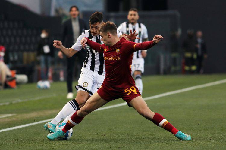 Gli highlights di Udinese-Roma