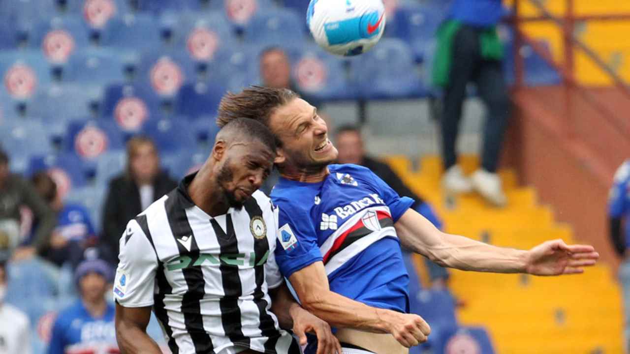 Highlights Udinese Sampdoria