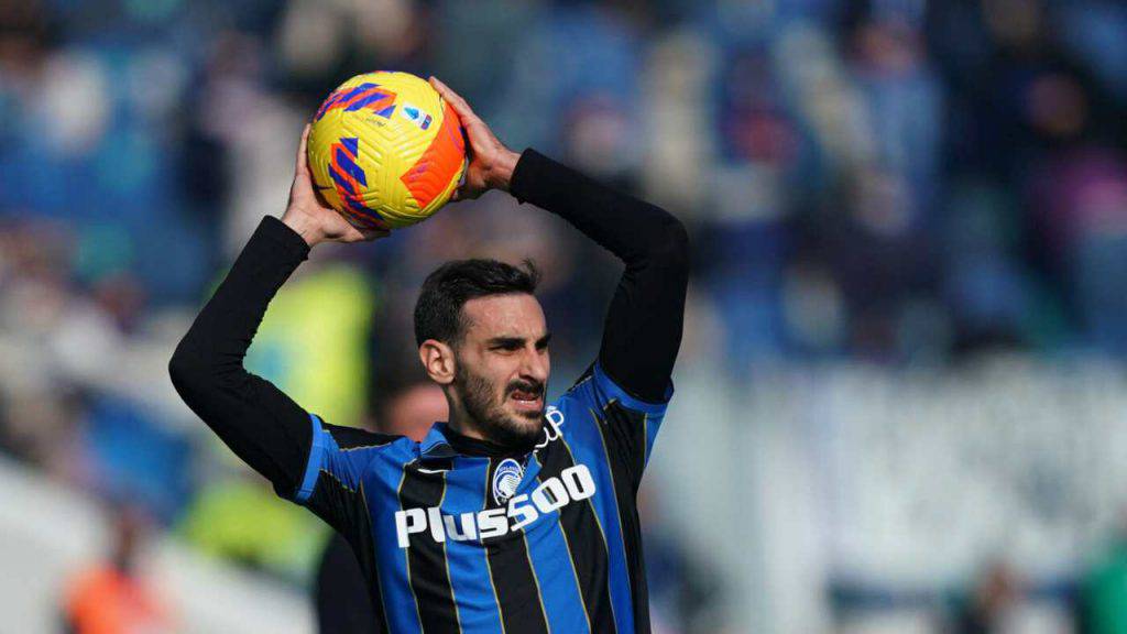 Davide Zappacosta infortunato in Roma-Atalanta