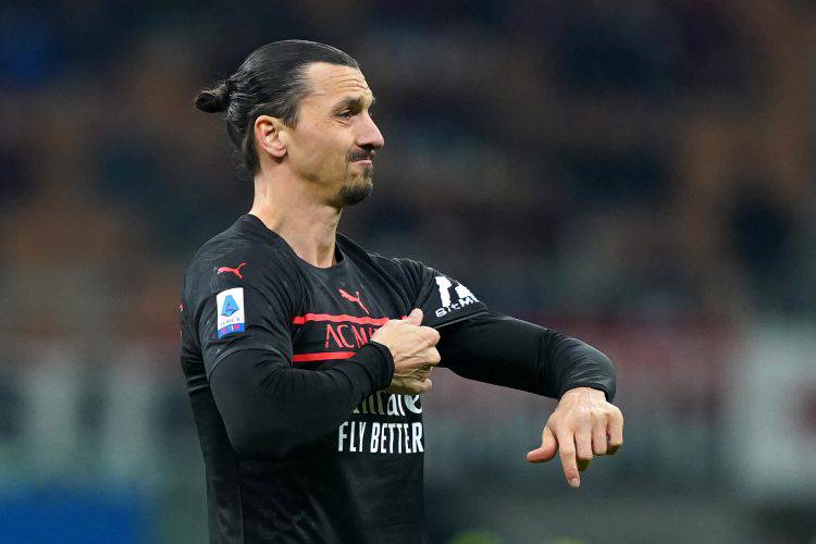 Ibrahimovic, la foto che infiamma