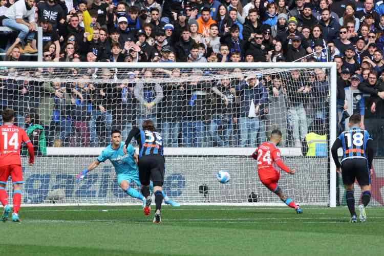 Insigne, le reazioni dopo il gol in Atalanta-Napoli