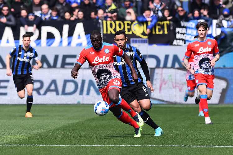 Atalanta-Napoli, gli highlights della partita