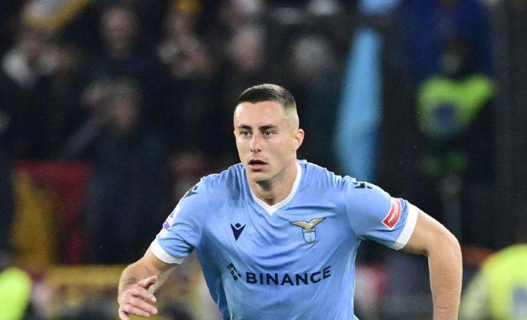 Adam Marusic, difensore della Lazio