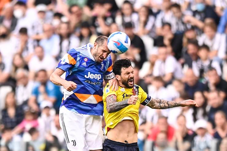 Addio Juventus Chiellini