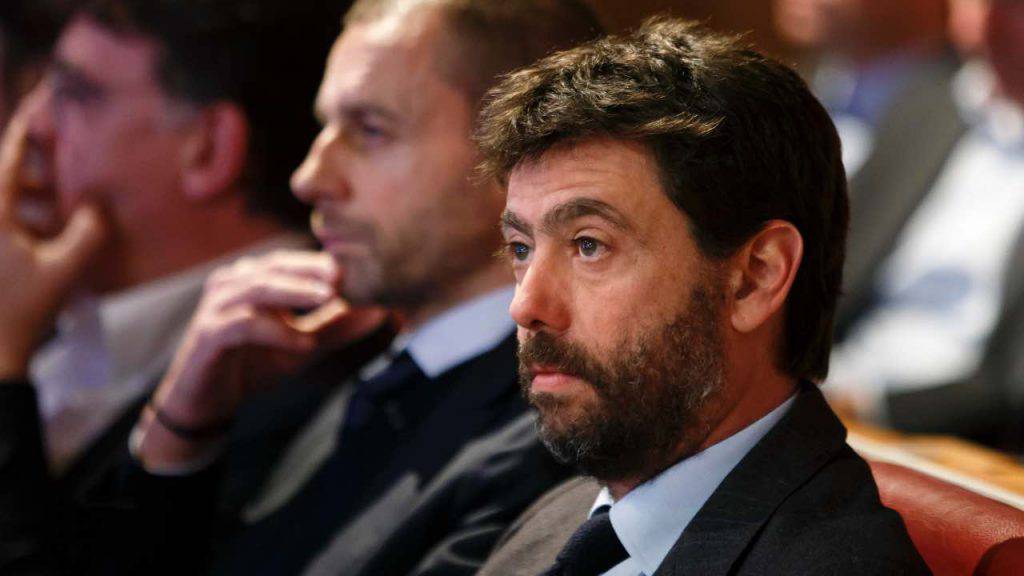 Agnelli Ceferin UEFA