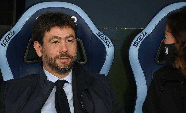 Agnelli, presidente Juve