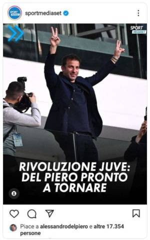 Del Piero Juve