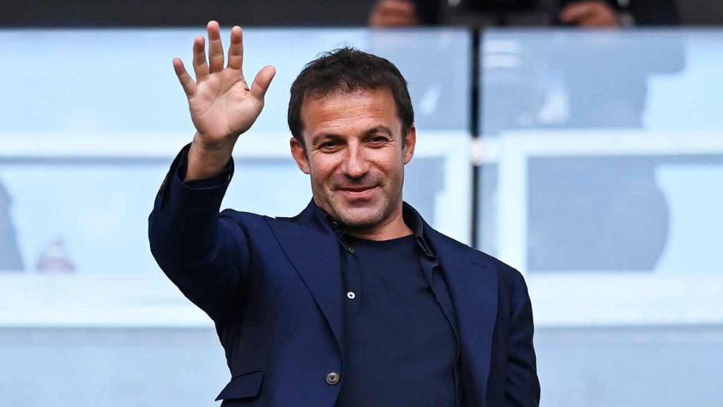 Alessandro Del Piero: l'annuncio sulla Nazionale