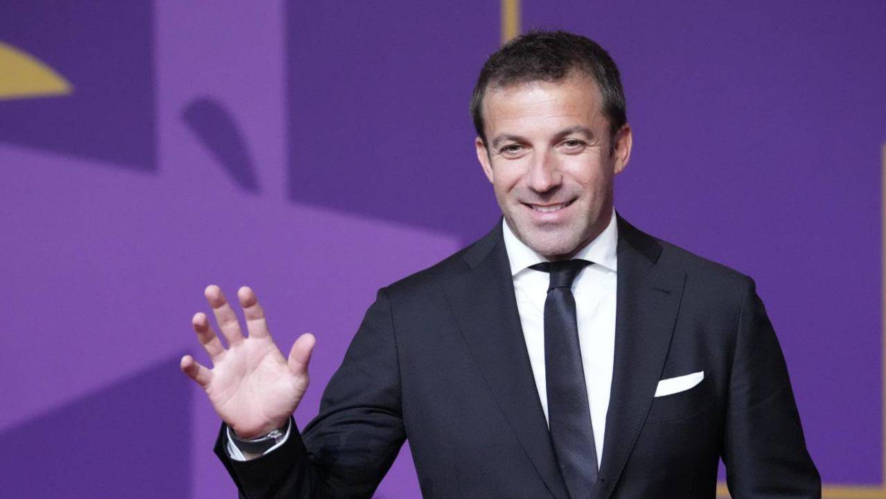 Alessandro Del Piero, ex capitano della Juventus (LaPresse) 