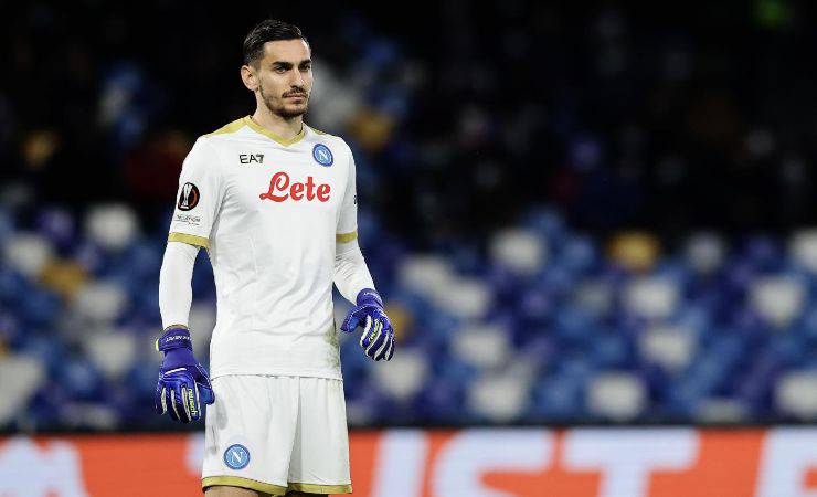 Alex Meret portiere Napoli 