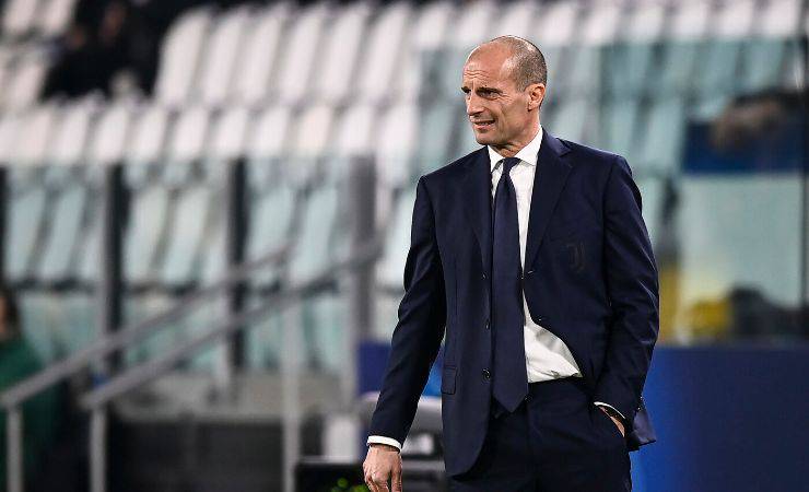 Allegri svela la formazione per Juve-Bologna