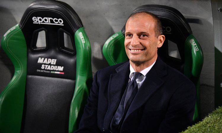 Allegri Juve Sassuolo