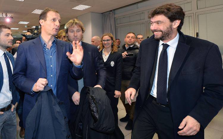 Allegri e Nedved