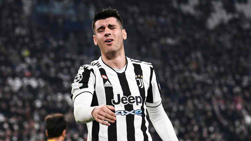 Alvaro Morata lascia Torino 20220427 calciotoday