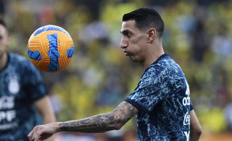 Angel Di Maria, calciatore nel mirino della Juve