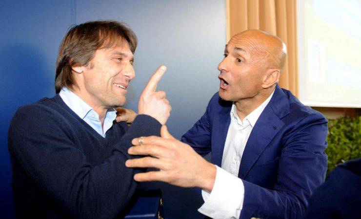 Antonio Conte e Luciano Spalletti 20220426 calciotoday