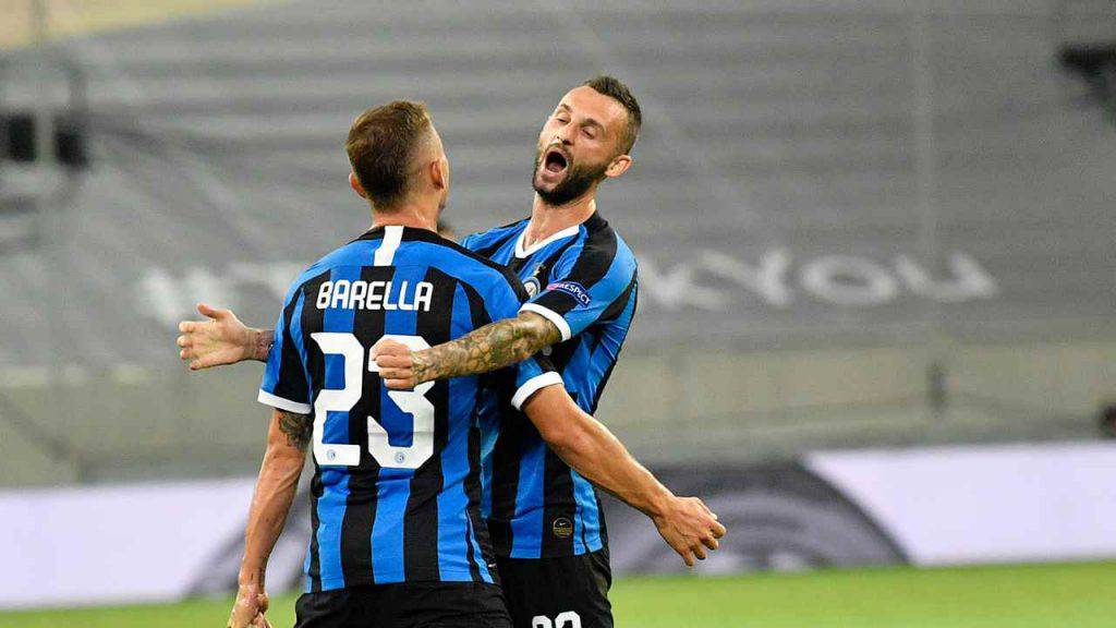 Barella e Brozovic, amici anche fuori dal campo