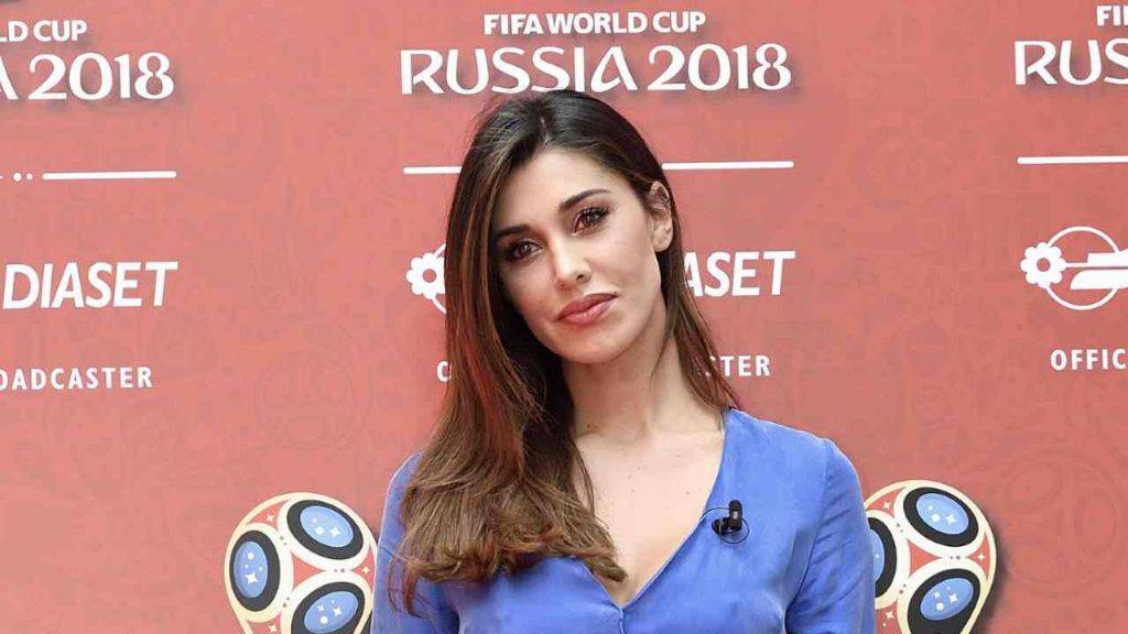 Belen Rodriguez e la dichiarazione sulla sua farfalla