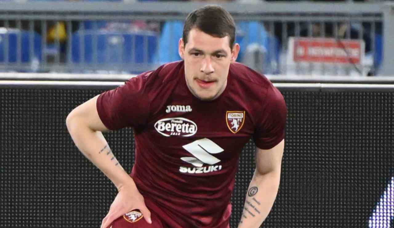 Belotti infortunio