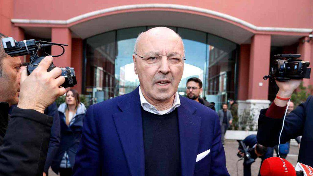 Beppe Marotta, amministratore delegato dell'Inter 