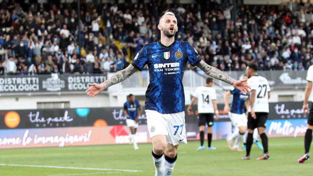 highlights spezia inter