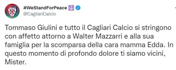 Cagliari Mazzarri