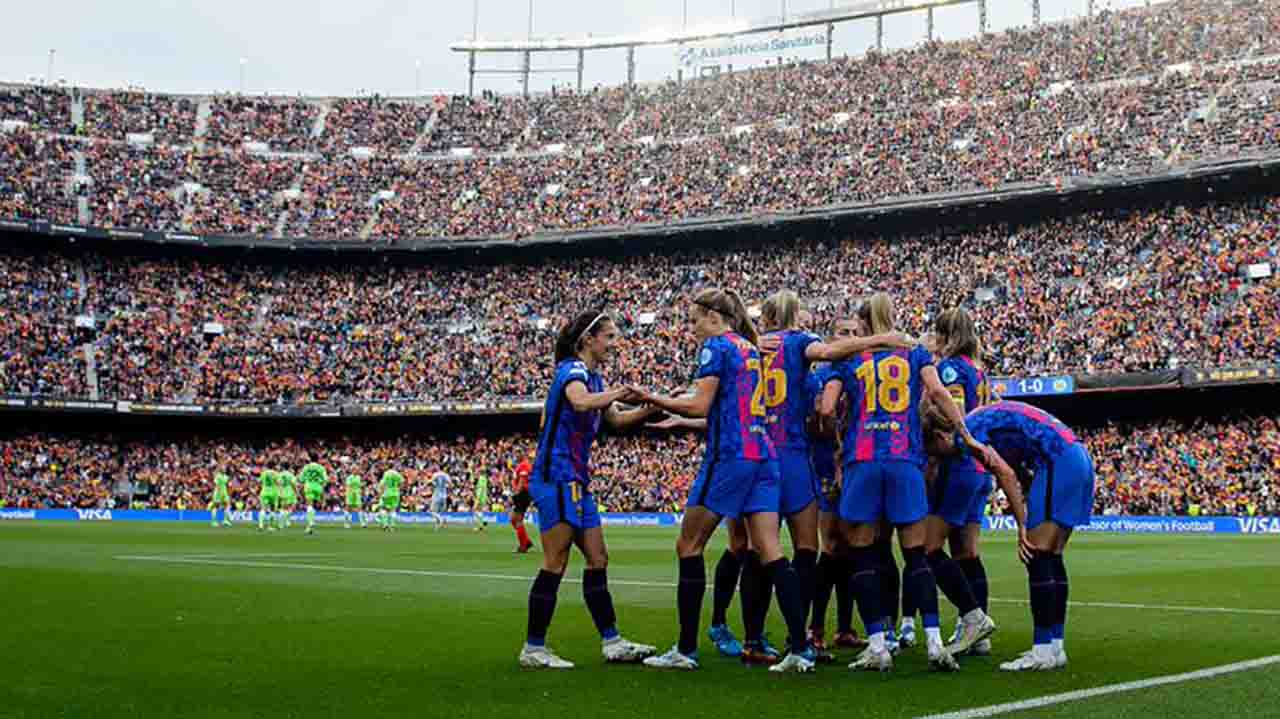 Calcio femminile Barcellona