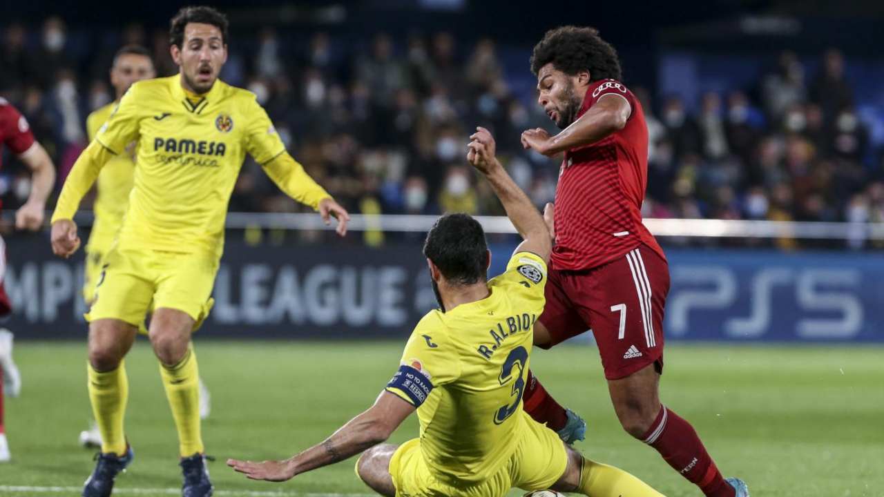 Champions League, highlights Villarreal-Bayern Monaco (06-04-22) Lapresse (2)