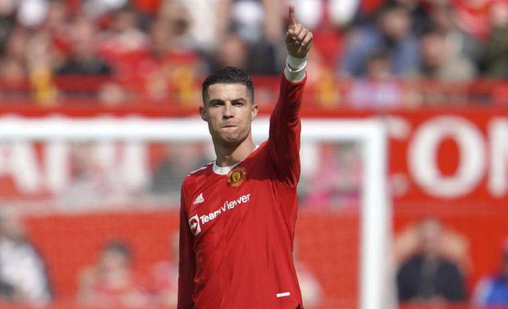 Cristiano Ronaldo, che record con la maglia del Manchester United