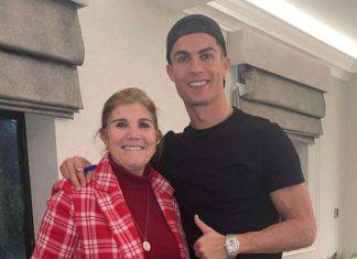Cristiano Ronaldo madre Georgina
