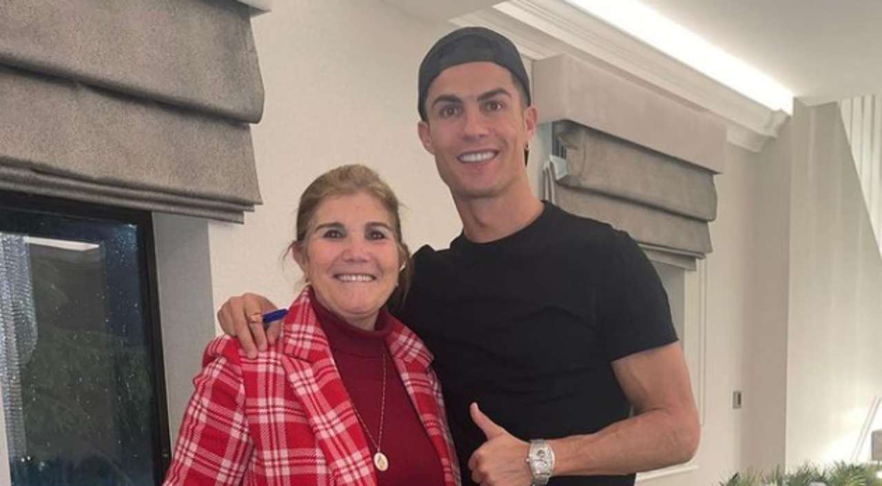 Cristiano Ronaldo madre Georgina