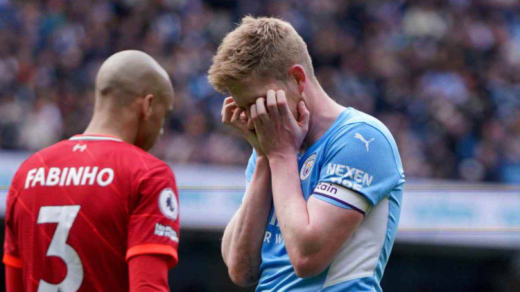 De Bruyne disperato