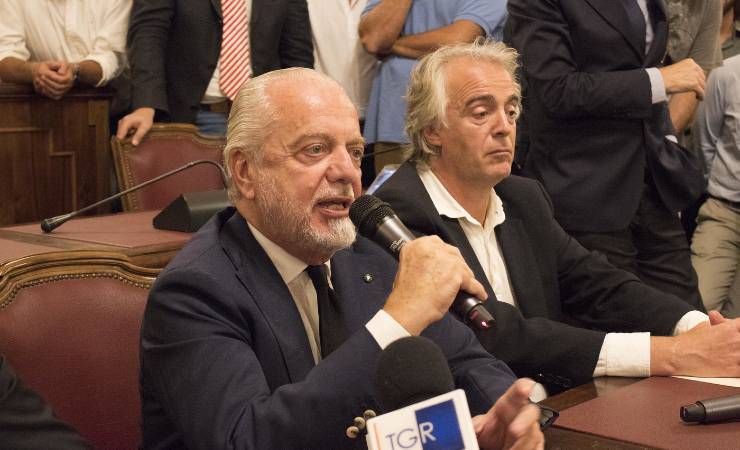 De Laurentiis annuncia il nuovo colpo 20220427 calciotoday