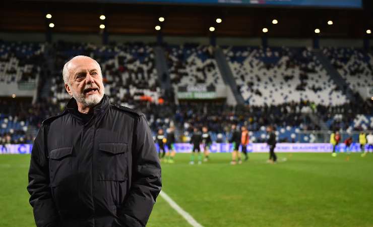 Il messaggio di De Laurentiis, presidente Napoli