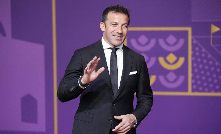 Del Piero ed il discorso sulla Nazionale di Mancini