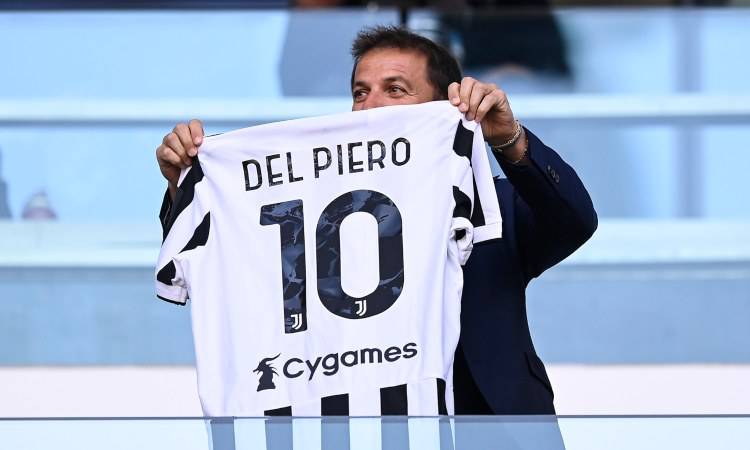 Del Piero Juve