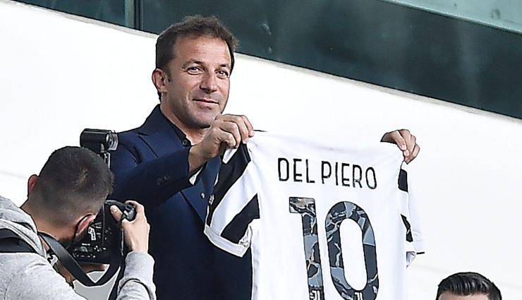Del Piero Juventus 