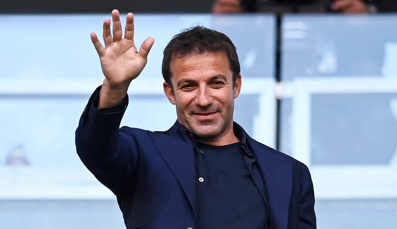 Del Piero Juventus ritorno