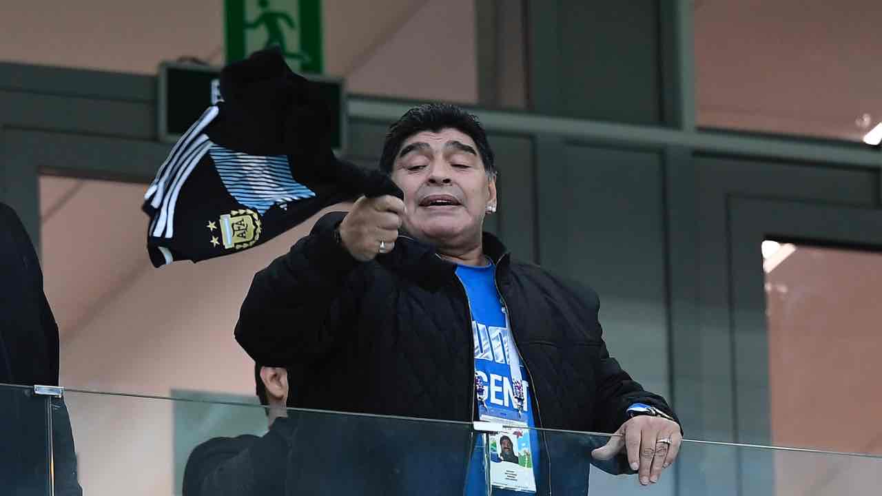  Maradona maglia 